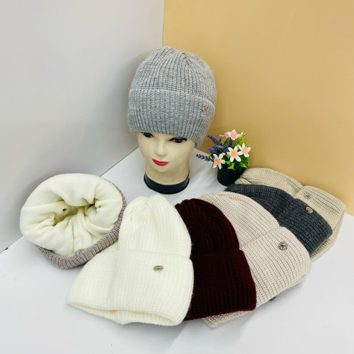 Шапка для женщин, шерсть САДОВОД официальный интернет-каталог