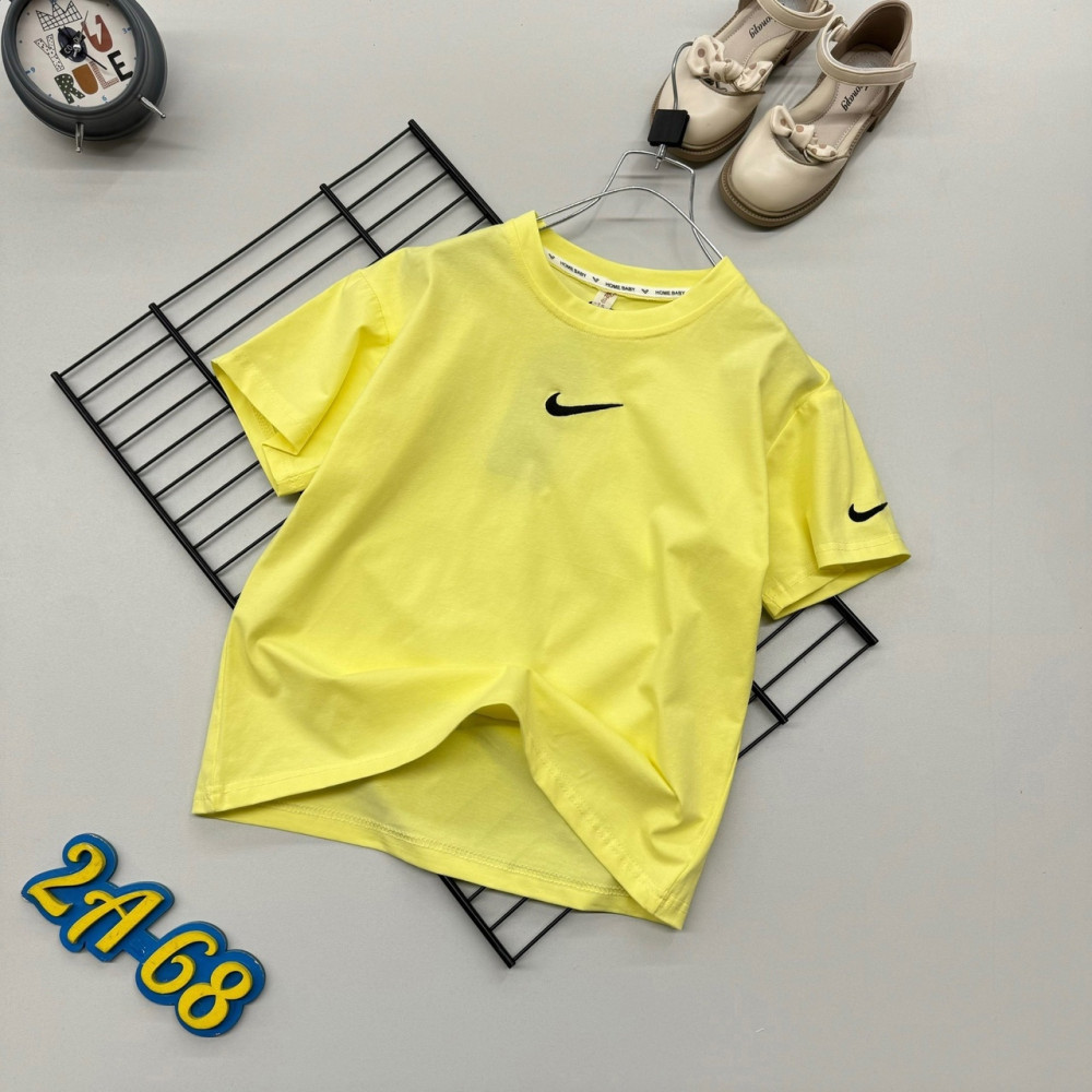 Детская футболка желтая купить в Интернет-магазине Садовод База - цена 480 руб Садовод интернет-каталог