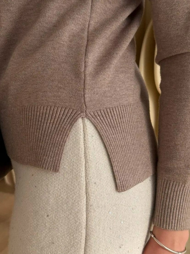 Джемпер бежевый купить в Интернет-магазине Садовод База - цена 1300 руб Садовод интернет-каталог