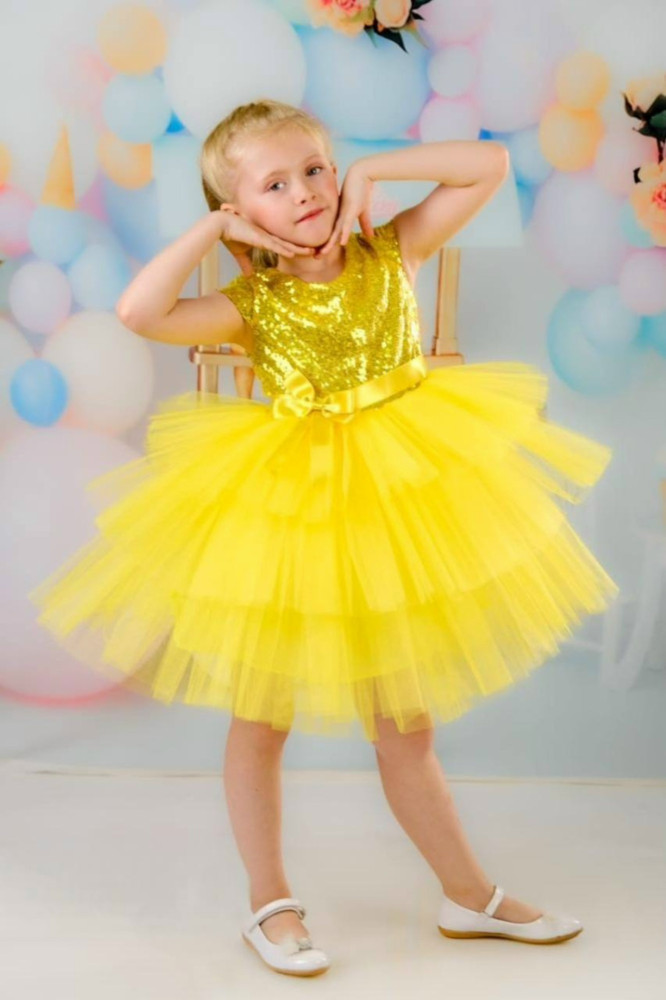 Платье желтое купить в Интернет-магазине Садовод База - цена 1399 руб Садовод интернет-каталог