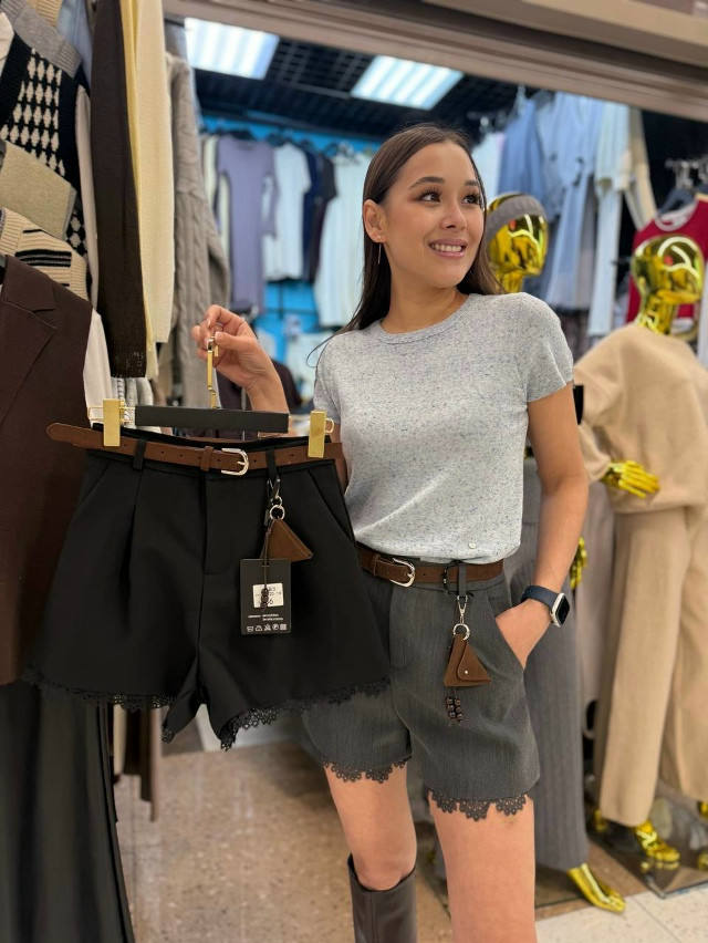 Шорты черные купить в Интернет-магазине Садовод База - цена 1400 руб Садовод интернет-каталог