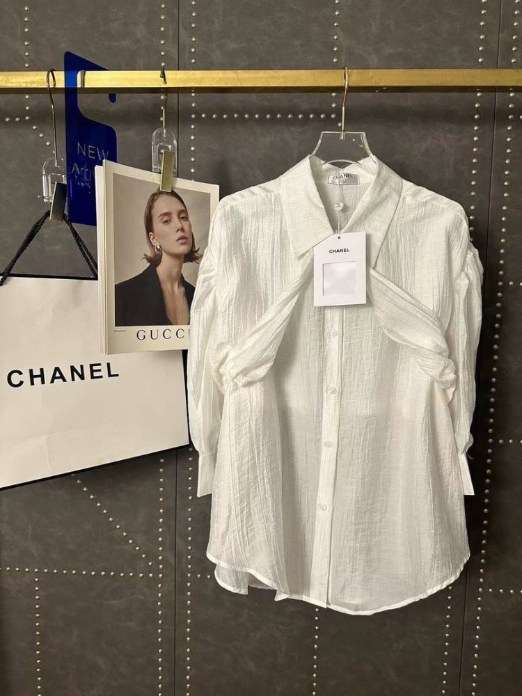 Женская рубашка белая купить в Интернет-магазине Садовод База - цена 1700 руб Садовод интернет-каталог