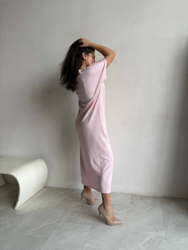 Платье розовое купить в Интернет-магазине Садовод База - цена 1400 руб Садовод интернет-каталог