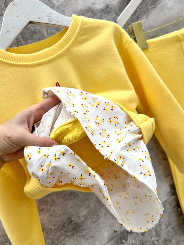 Детский костюм желтый купить в Интернет-магазине Садовод База - цена 1450 руб Садовод интернет-каталог