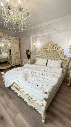 Одеяло зимнее с вышитыми сердечками САДОВОД официальный интернет-каталог