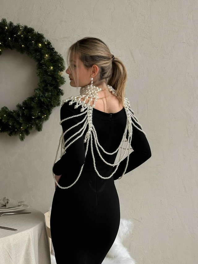 🪩 Бодичейн жемчужный купить в Интернет-магазине Садовод База - цена 2180 руб Садовод интернет-каталог