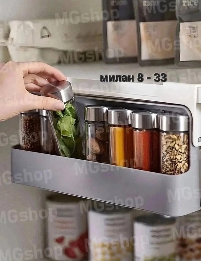 Органайзер с баночками для специй купить в Интернет-магазине Садовод База - цена 350 руб Садовод интернет-каталог