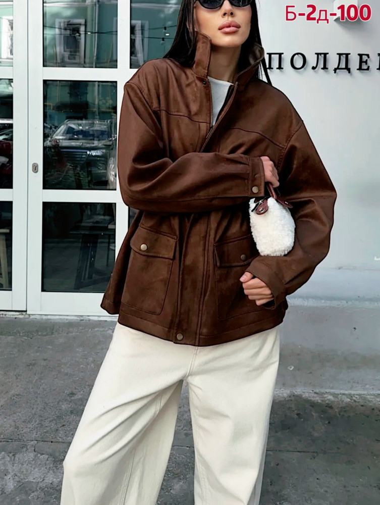 Куртка коричневая купить в Интернет-магазине Садовод База - цена 1700 руб Садовод интернет-каталог