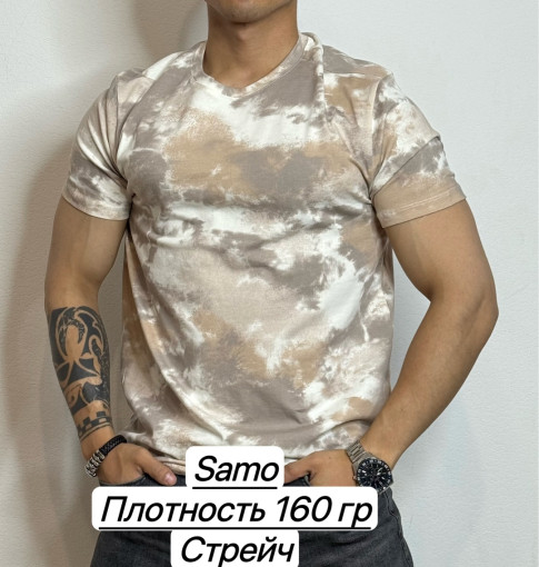 Футболка для мужчин, хлопок САДОВОД официальный интернет-каталог