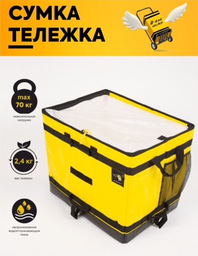 Сумка-тележка САДОВОД официальный интернет-каталог