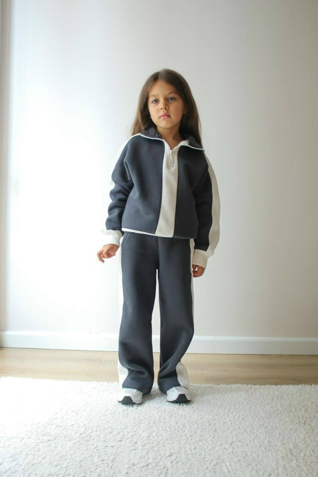 Детский костюм серый купить в Интернет-магазине Садовод База - цена 1399 руб Садовод интернет-каталог