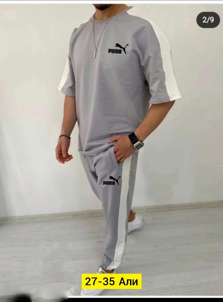 Мужской костюм серый купить в Интернет-магазине Садовод База - цена 900 руб Садовод интернет-каталог