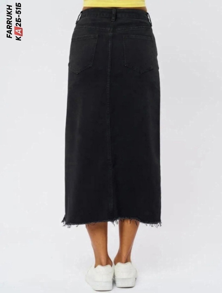юбка черная купить в Интернет-магазине Садовод База - цена 1199 руб Садовод интернет-каталог