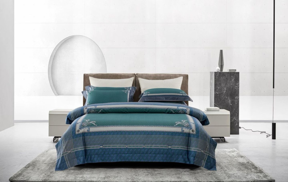 Премиальные комплекты с готовым одеялом Ткань 100% люкс сатин (плотность 140) купить в Интернет-магазине Садовод База - цена 8300 руб Садовод интернет-каталог