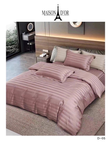 Страйп- сатин комплект постельного белья САДОВОД официальный интернет-каталог