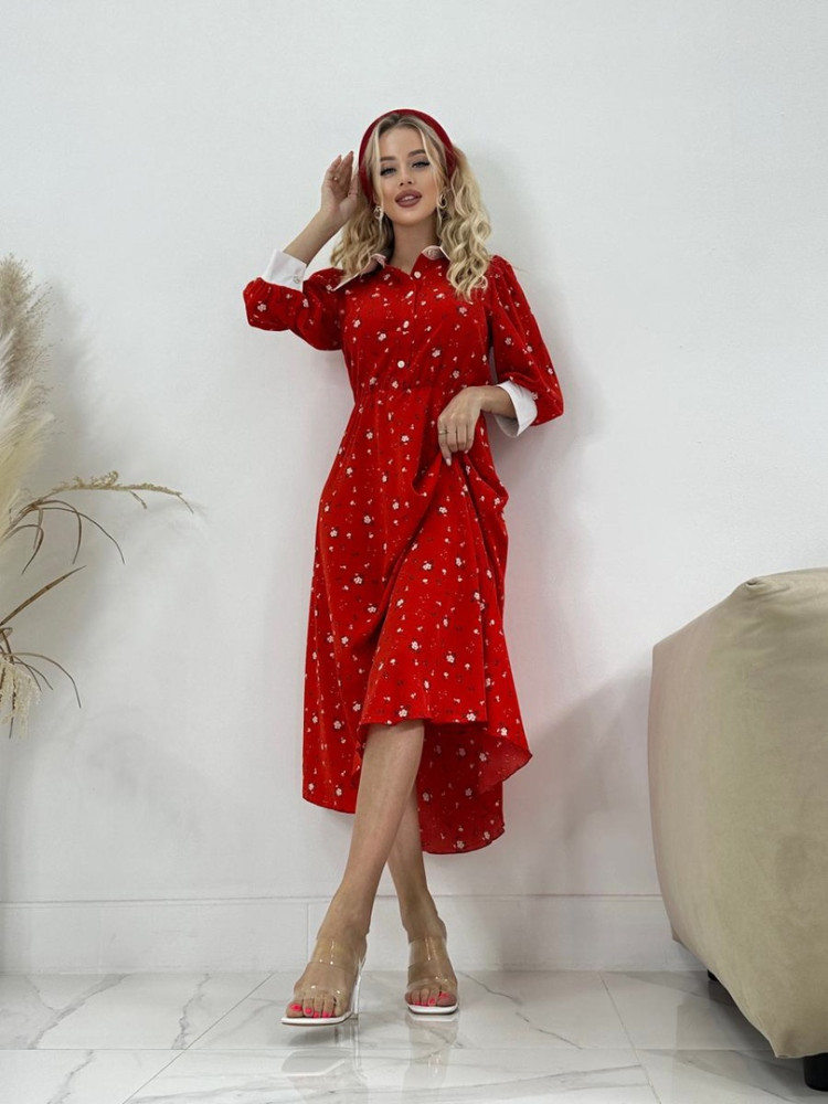 Платье красное купить в Интернет-магазине Садовод База - цена 850 руб Садовод интернет-каталог
