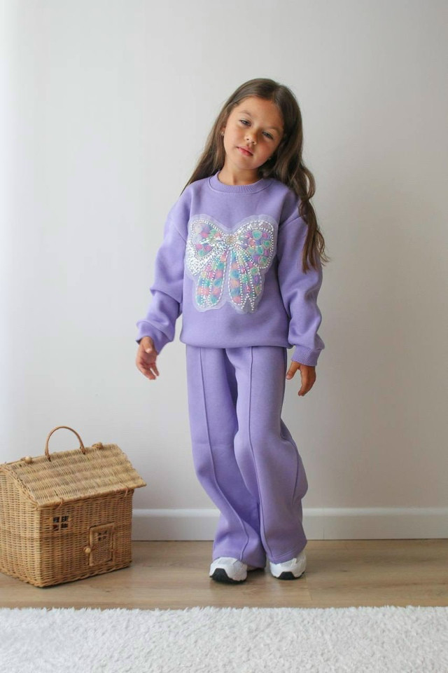 Детский костюм фиолетовый купить в Интернет-магазине Садовод База - цена 1199 руб Садовод интернет-каталог