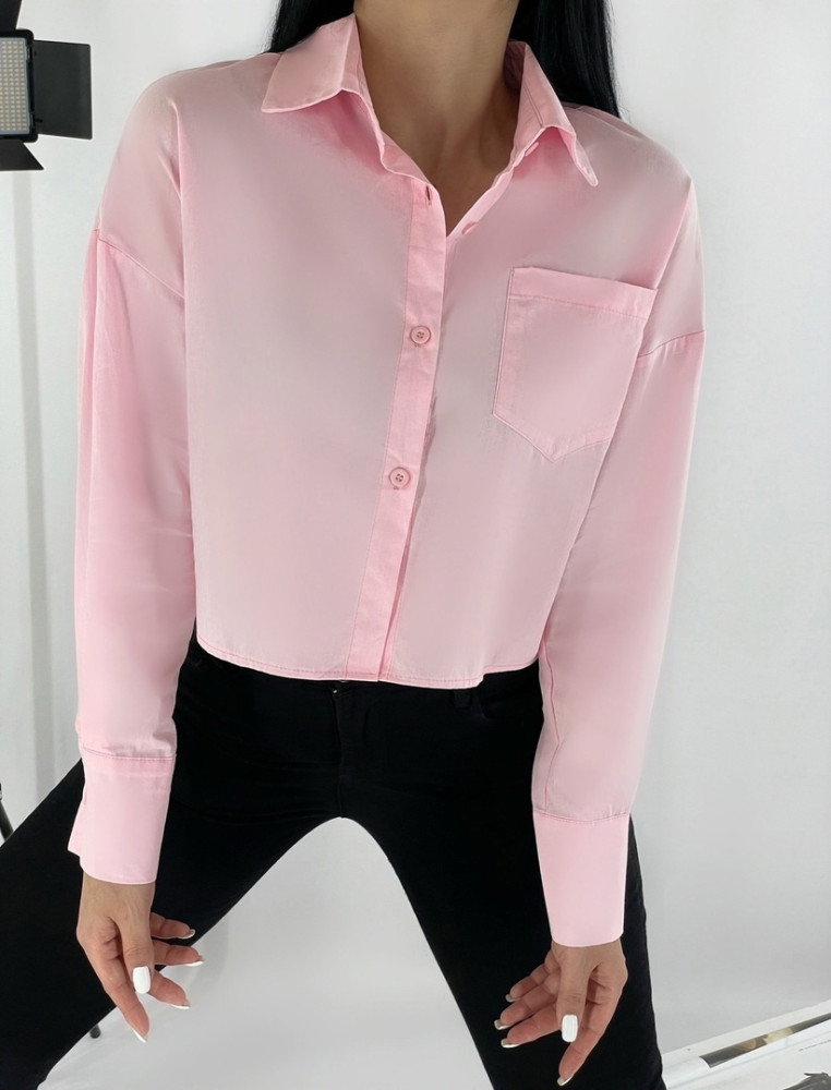 Женская рубашка розовая купить в Интернет-магазине Садовод База - цена 900 руб Садовод интернет-каталог