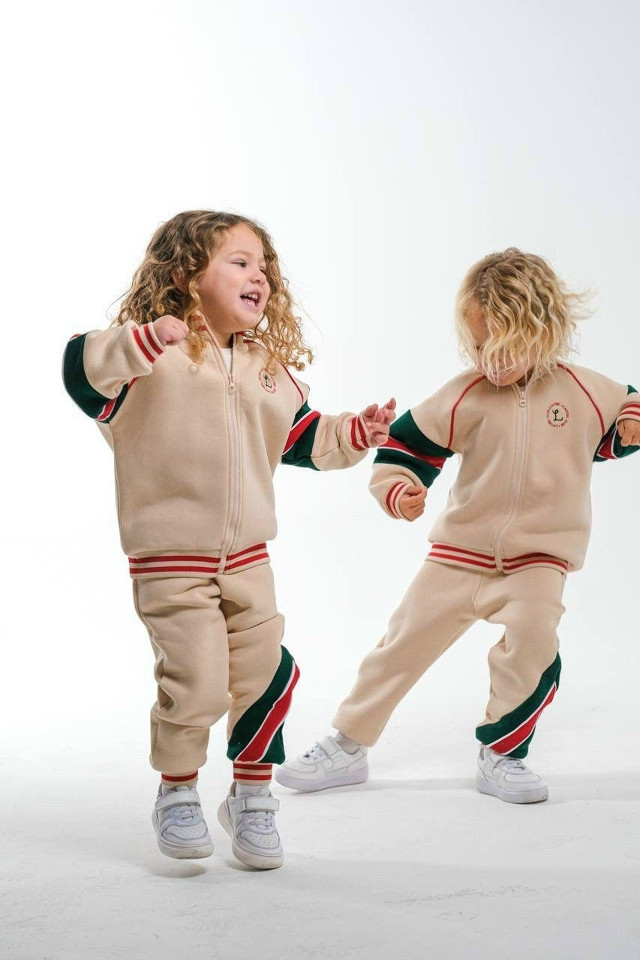 Детский костюм бежевый купить в Интернет-магазине Садовод База - цена 1650 руб Садовод интернет-каталог