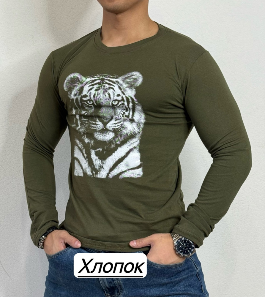 Футболка для мужчин, хлопок купить в Интернет-магазине Садовод База - цена 250 руб Садовод интернет-каталог