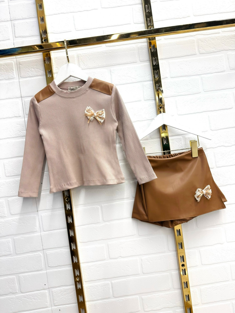 Детский костюм коричневый купить в Интернет-магазине Садовод База - цена 1499 руб Садовод интернет-каталог