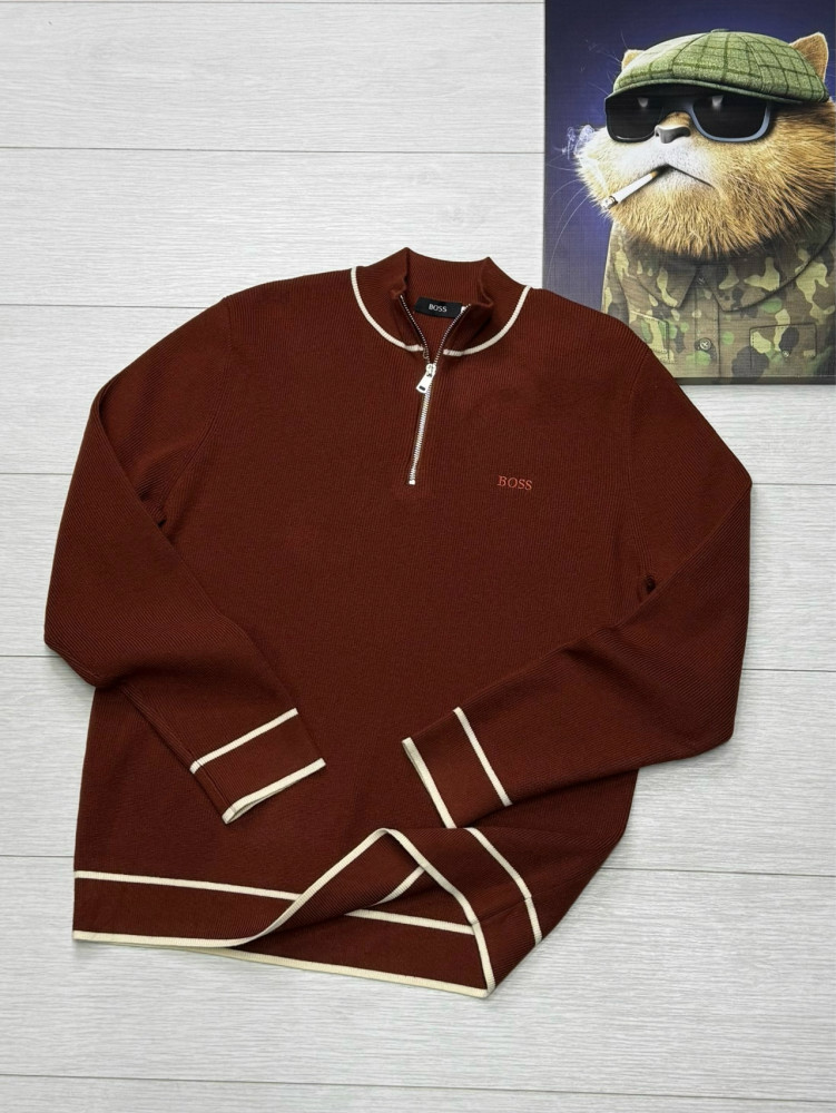 Свитер коричневый купить в Интернет-магазине Садовод База - цена 2500 руб Садовод интернет-каталог