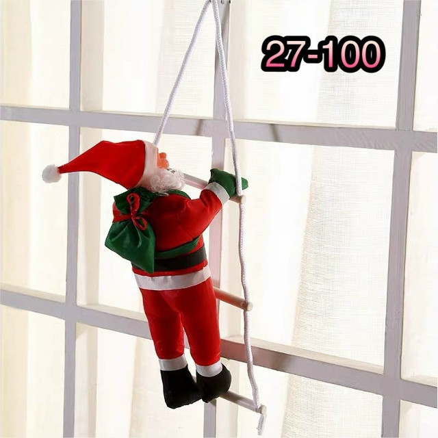 Дед Мороз на лестнице купить в Интернет-магазине Садовод База - цена 200 руб Садовод интернет-каталог