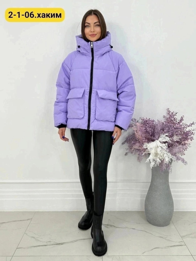 Куртка женская фиолетовая купить в Интернет-магазине Садовод База - цена 1000 руб Садовод интернет-каталог