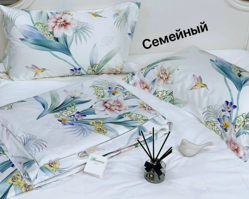 Семейный комплект с одеялом премиального качества САДОВОД официальный интернет-каталог