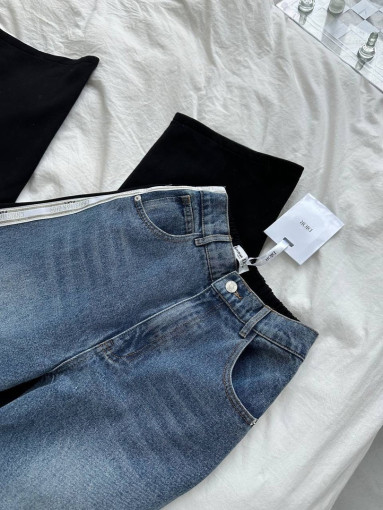 ⚜️ Стильные комбинированные брюки Dior САДОВОД официальный интернет-каталог