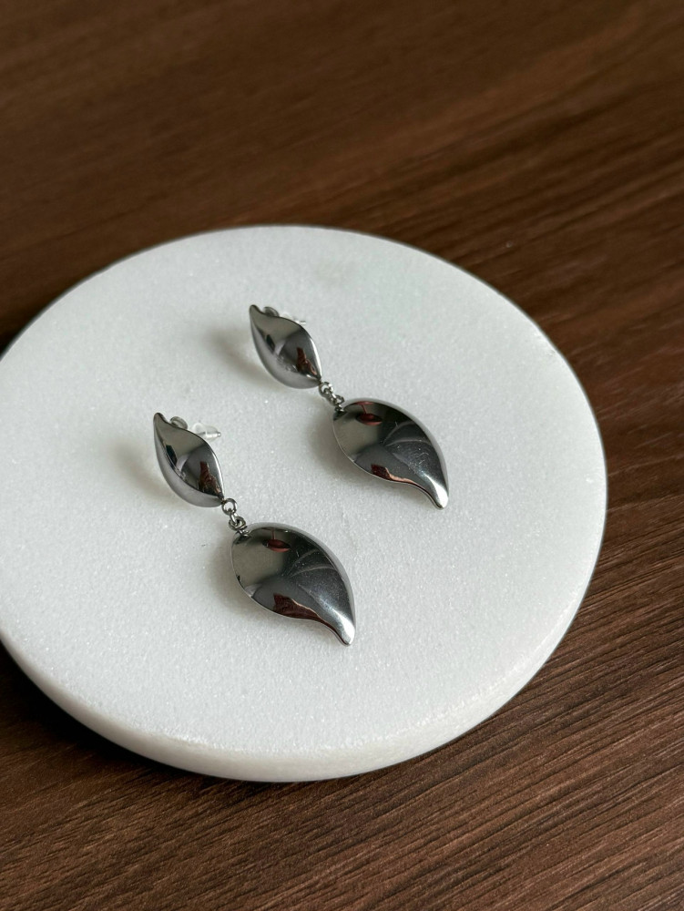 🤍 Массивные серьги купить в Интернет-магазине Садовод База - цена 350 руб Садовод интернет-каталог