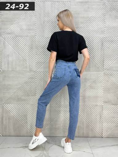 ☑ ️Женские джинсовые брюки САДОВОД официальный интернет-каталог