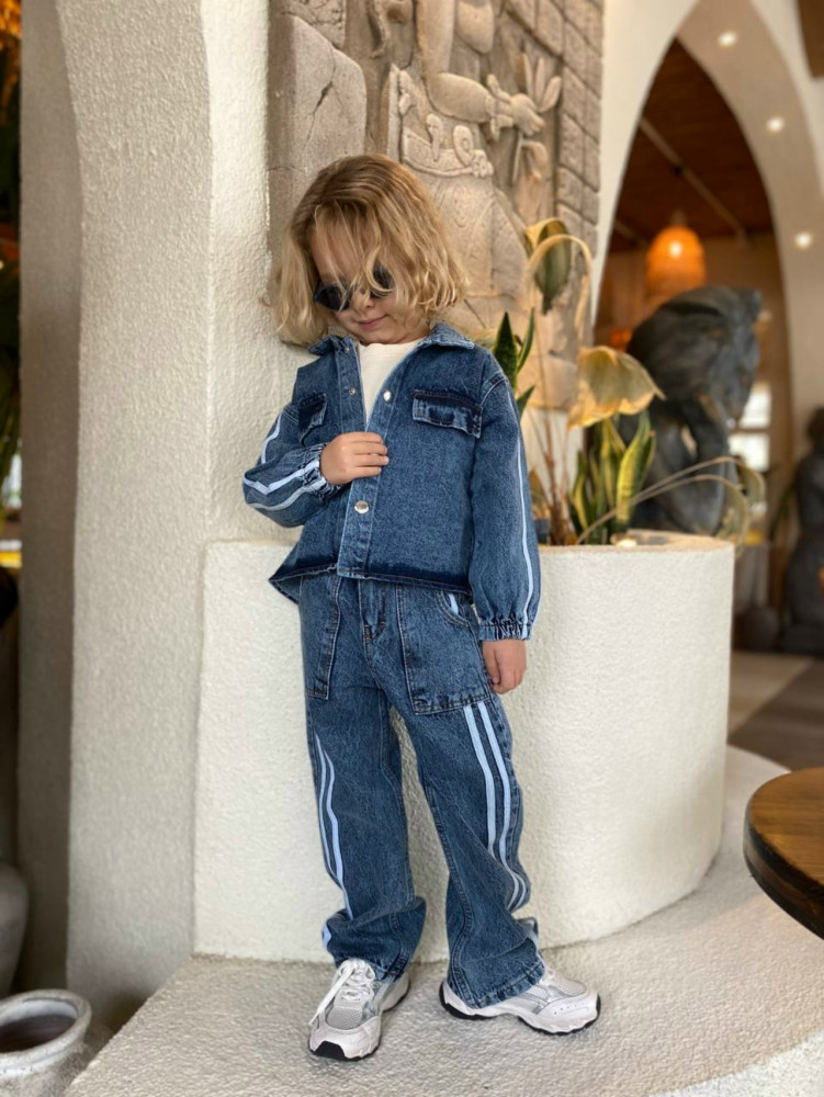 Детский костюм синий купить в Интернет-магазине Садовод База - цена 1899 руб Садовод интернет-каталог