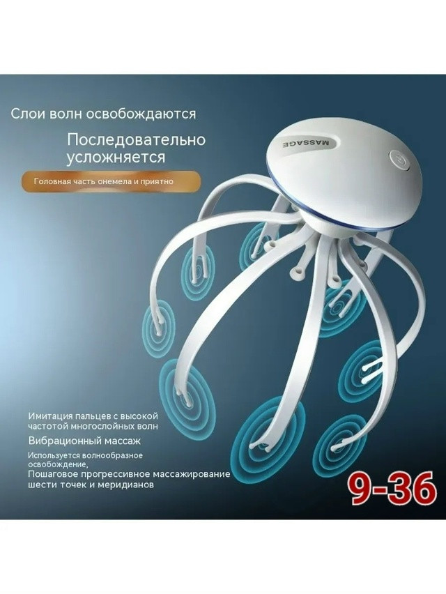 Массажер для головы купить в Интернет-магазине Садовод База - цена 500 руб Садовод интернет-каталог