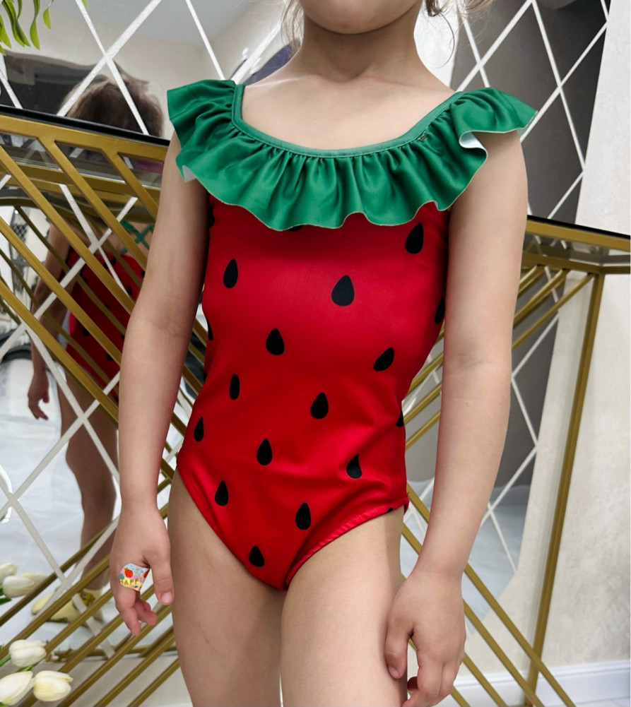 Купальник детский красный купить в Интернет-магазине Садовод База - цена 599 руб Садовод интернет-каталог