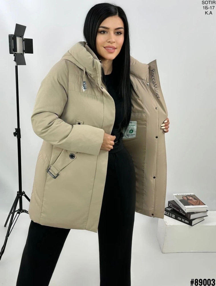 Куртка женская коричневая купить в Интернет-магазине Садовод База - цена 799 руб Садовод интернет-каталог