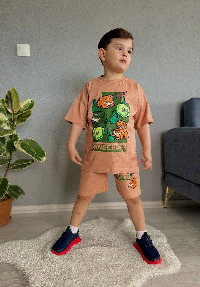 Детский костюм коричневый купить в Интернет-магазине Садовод База - цена 999 руб Садовод интернет-каталог