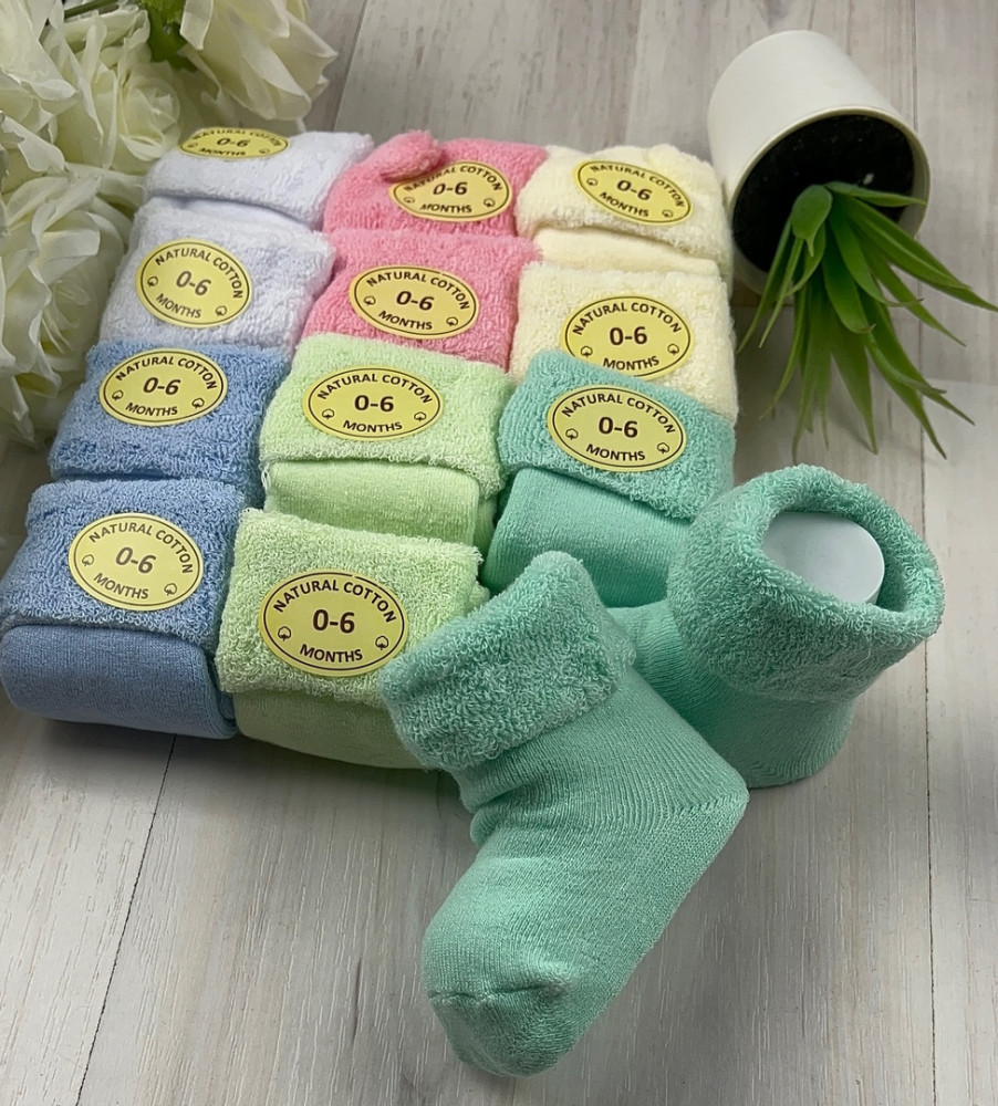 Носки для новорожденных махровые купить в Интернет-магазине Садовод База - цена 100 руб Садовод интернет-каталог
