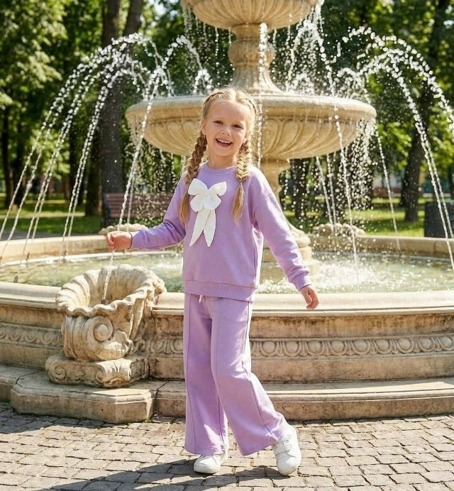 Детский костюм фиолетовый купить в Интернет-магазине Садовод База - цена 999 руб Садовод интернет-каталог