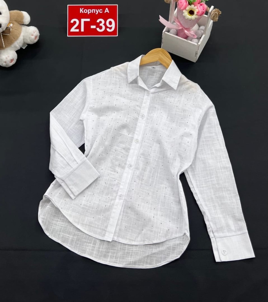 Детская рубашка белая купить в Интернет-магазине Садовод База - цена 650 руб Садовод интернет-каталог