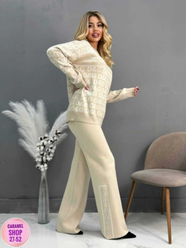 Костюм 2-ка свитер и брюки ОВЕРСАЙЗ САДОВОД официальный интернет-каталог