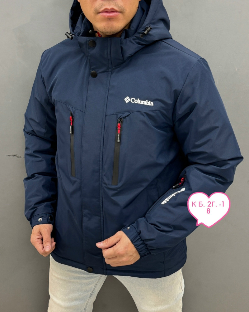 Куртка мужская синяя купить в Интернет-магазине Садовод База - цена 2000 руб Садовод интернет-каталог