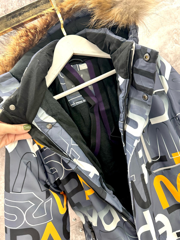 Детский комбинезон серый купить в Интернет-магазине Садовод База - цена 2499 руб Садовод интернет-каталог