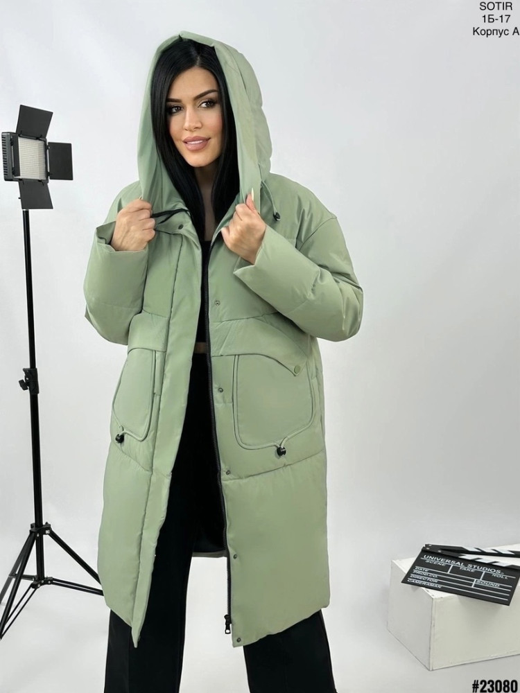 Куртка женская зеленая купить в Интернет-магазине Садовод База - цена 2400 руб Садовод интернет-каталог