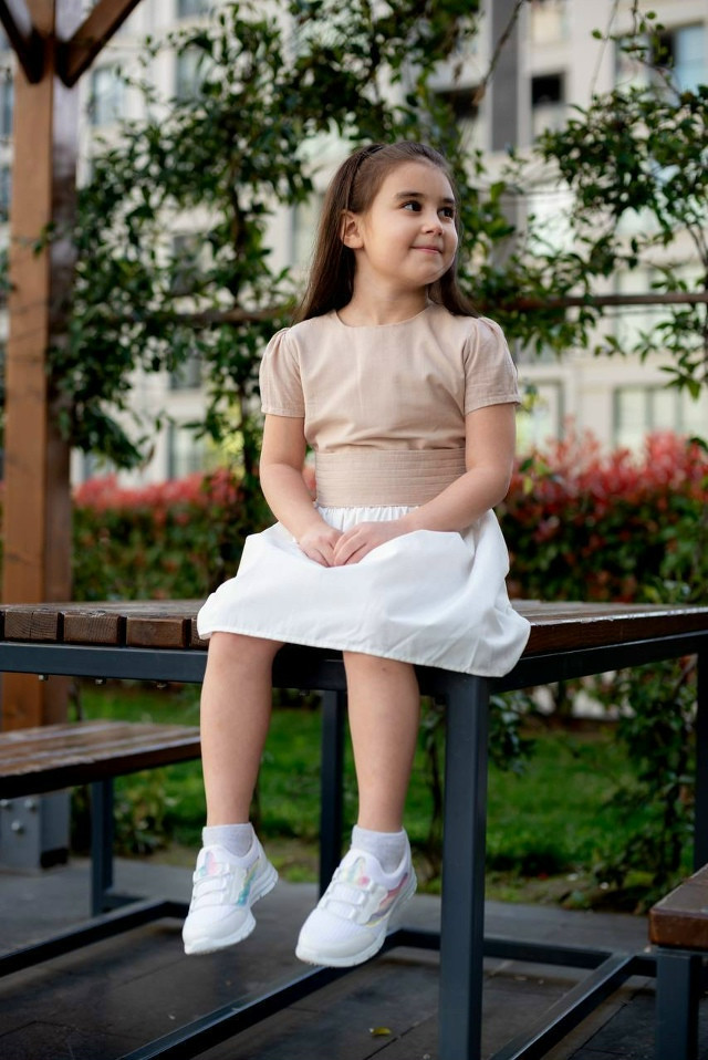 Платье бежевое купить в Интернет-магазине Садовод База - цена 799 руб Садовод интернет-каталог