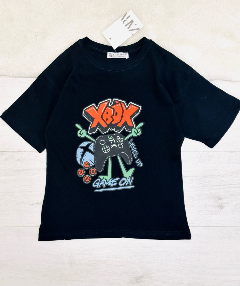 Детская футболка черная купить в Интернет-магазине Садовод База - цена 599 руб Садовод интернет-каталог