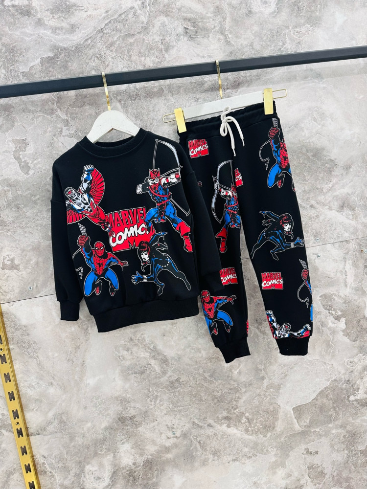 Детский костюм черный купить в Интернет-магазине Садовод База - цена 950 руб Садовод интернет-каталог