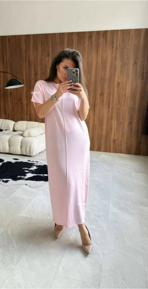 Платье розовое купить в Интернет-магазине Садовод База - цена 1400 руб Садовод интернет-каталог