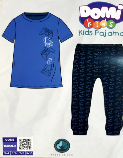 Пижама для мальчиков САДОВОД официальный интернет-каталог