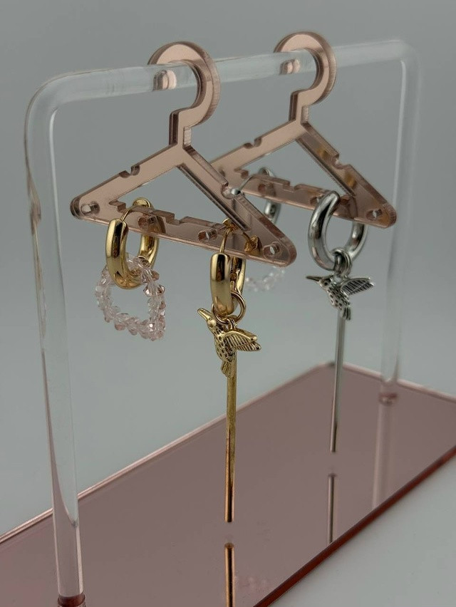 🕊️ Серьги трансформеры купить в Интернет-магазине Садовод База - цена 200 руб Садовод интернет-каталог